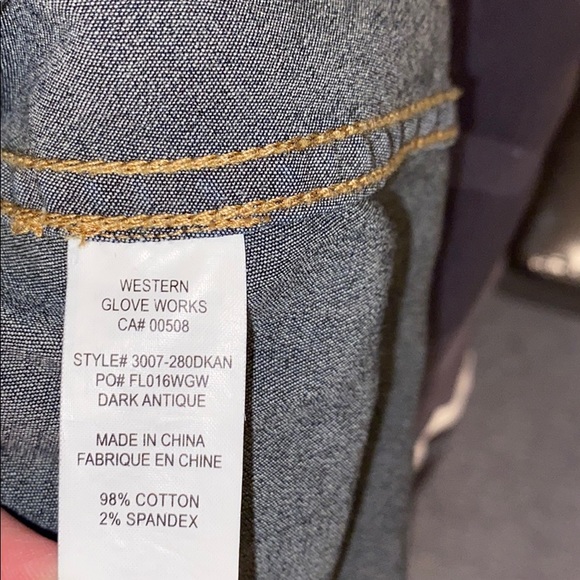 JAG Jean Shirt - Picture 6 of 6